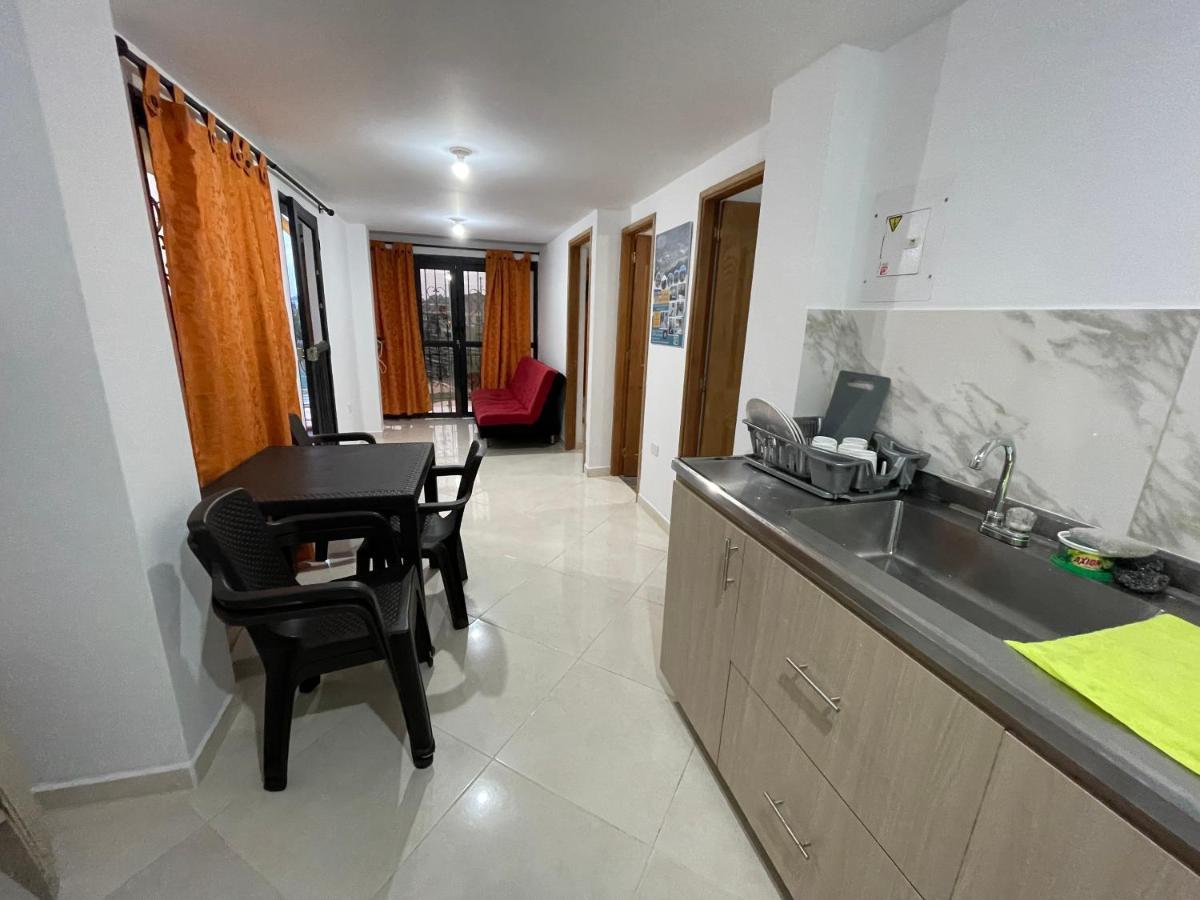Vivienda Turística El Horizonte Apartamento Guatapé Exterior foto