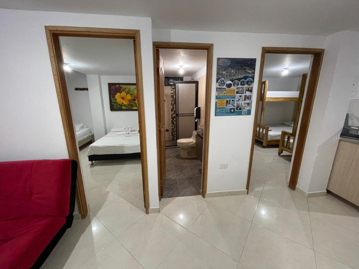 Vivienda Turística El Horizonte Apartamento Guatapé Exterior foto