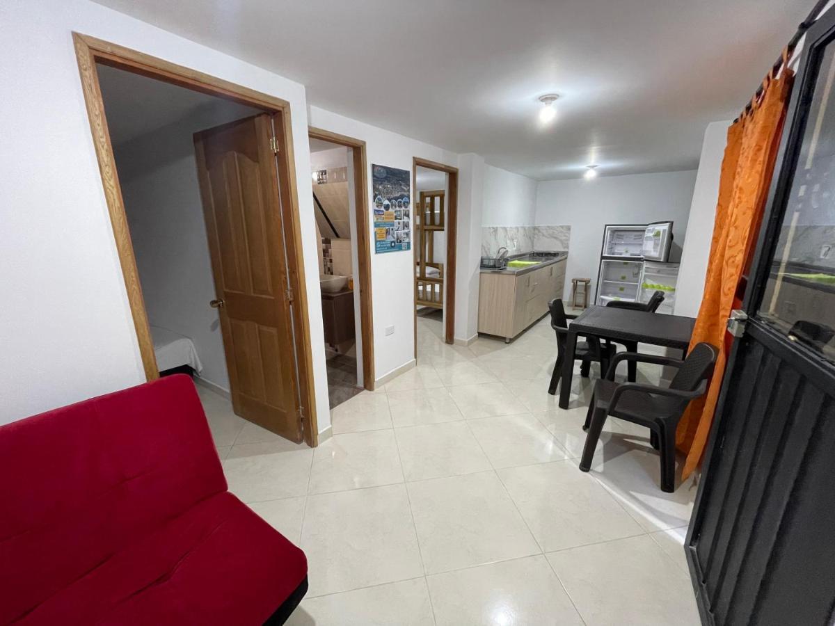 Vivienda Turística El Horizonte Apartamento Guatapé Exterior foto