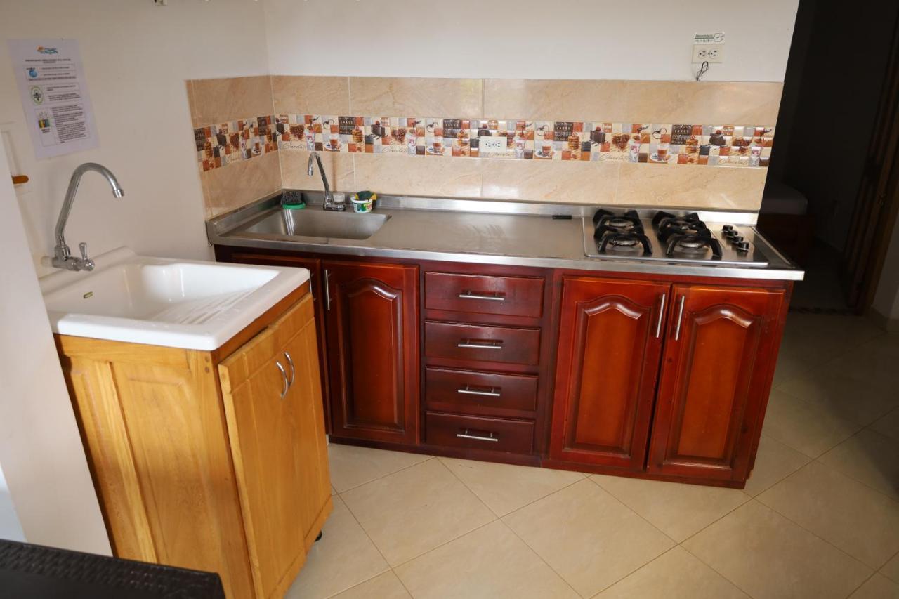 Vivienda Turística El Horizonte Apartamento Guatapé Exterior foto