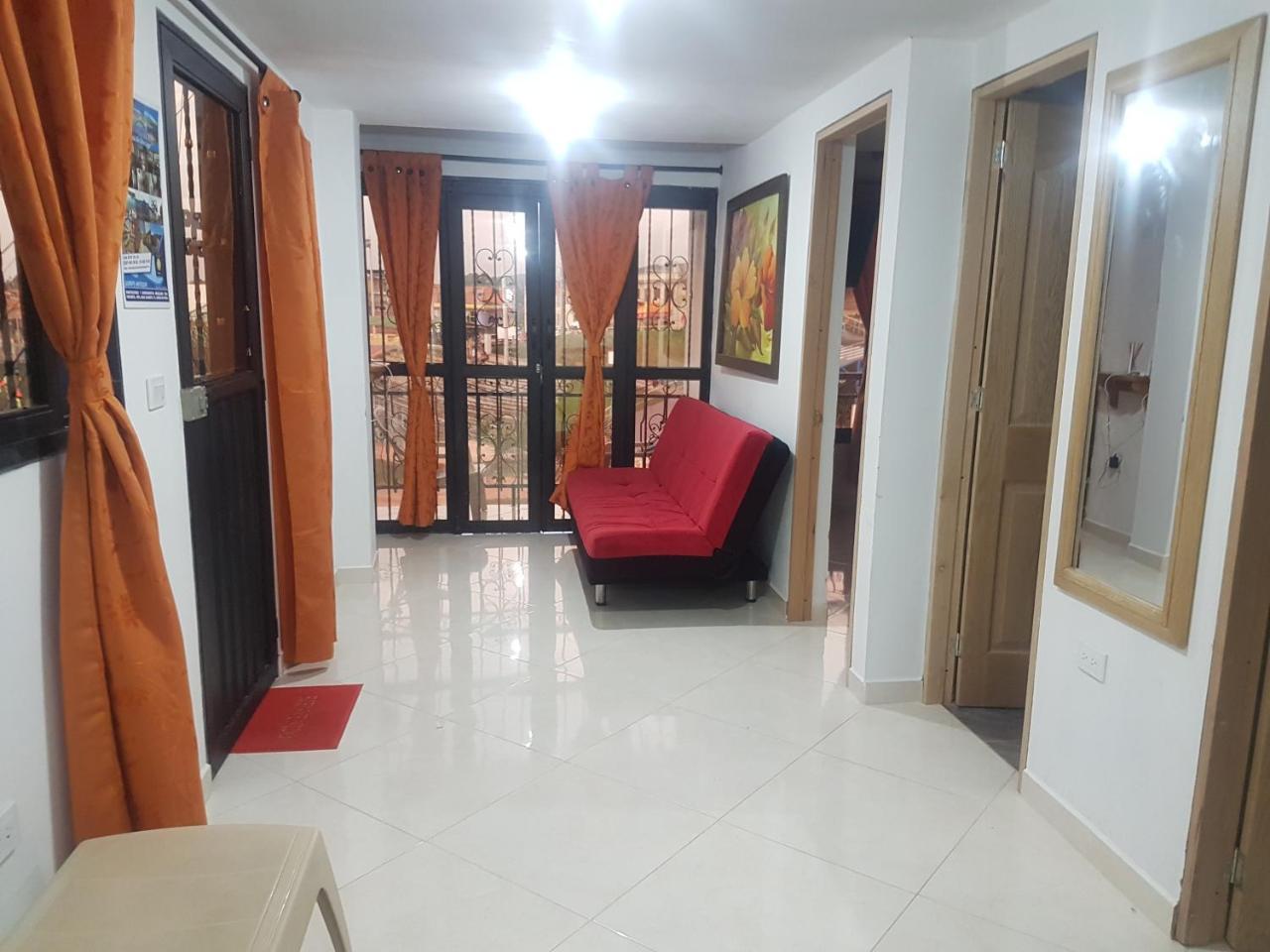 Vivienda Turística El Horizonte Apartamento Guatapé Exterior foto